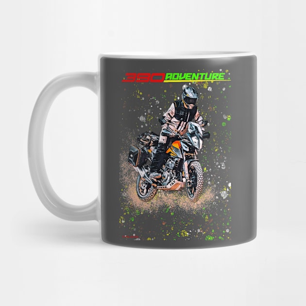 Adventure 390 big trail by EvolutionMotoarte